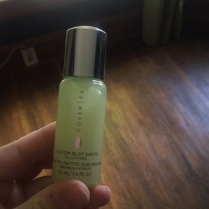 Cover FX custom blot drops